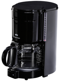 BRAUN Aparat za filter kavu KF 47/1 Classic Aromaster, crni