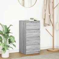 Komoda boja hrasta sonome 37,5x35x76 cm od konstruiranog drva