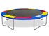 Zaštitna navlaka za trampolin, 244–250 cm, šarena