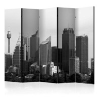 Sobna pregrada u 5 dijelova Skyscrapers in Sydney II 225x172