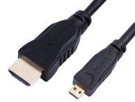 MICROCONNECT HDMI kabel 4K60Hz 18Gbps, crni