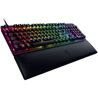 RAZER Tipkovnica Huntsman V2 Gaming - Purple Switch, crna RZ03-03931000-R3G1