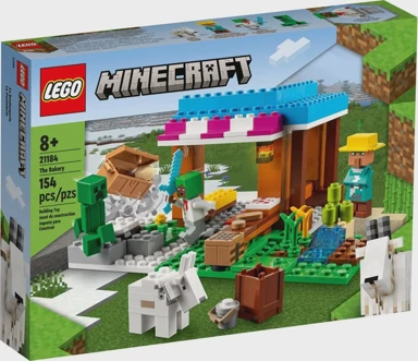 LEGO MINECRAFT Pekarnica 21184