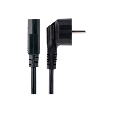 STARTECH Kabel za napajanje 713E-1M-POWER-CORD, CEE7/7-C13, 1 m, crna