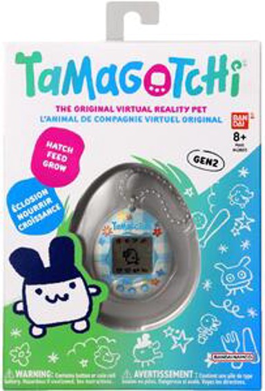 TAMAGOTCHI Flower Gingham