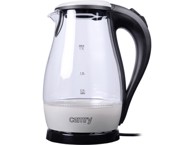 CAMRY Kuhalo za vodu CR1251W, 2200W, 1,7l, stakleno