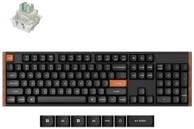 KEYCHRON Mehanička tipkovnica K10H-J1-UK, RGB, UK raspored, crna
