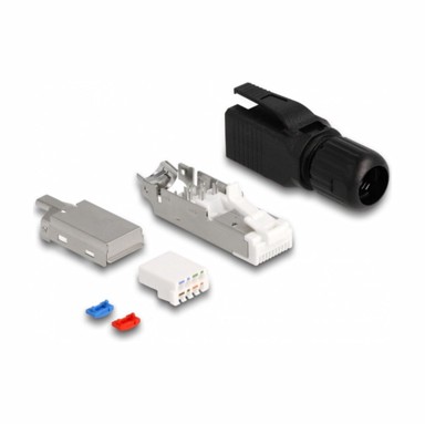 DELOCK RJ45 konektor CAT.6A FTP 86965, modularni