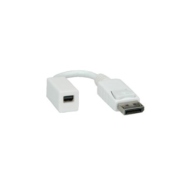 ROLINE Adapter/kabel DisplayPort - Mini DisplayPort, M/Ž, 0.15m