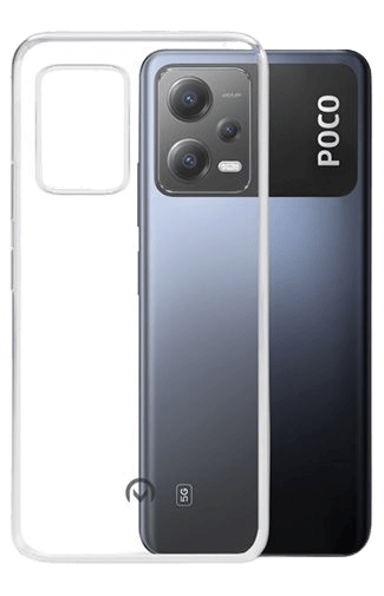 MOBILIZE Maskica TPU Back Cover, za POCO X5, prozirna