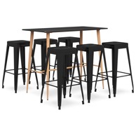 Barski set, bijela, 5 kom