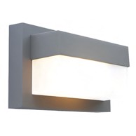 Vanjska zidna rasvjeta, 91217, siva