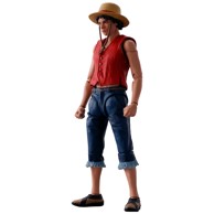 S.H.FIGUARTS Figura One Piece Monkey D. Luffy Netflix, 14 cm