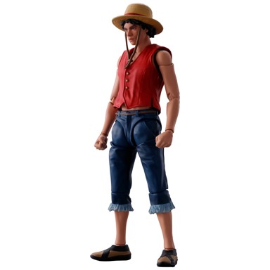 S.H.FIGUARTS Figura One Piece Monkey D. Luffy Netflix, 14 cm