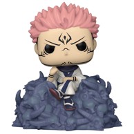 FUNKO POP Figura Jujutsu Kaisen Sukuna, Super-Sized, 13 cm