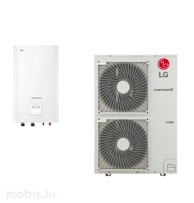 LG Toplinska pumpa Therma V Split, 12 kW HU121MA.U33 + unutarnja jedinica HN1616M.NK5