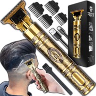 DEXXER Inox brijaći aparat i trimer, 1400 mAh, USB, Buddha motiv