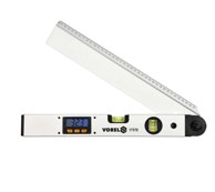 VOREL Digitalni kotomer 50x400 mm s LCD zaslonom, crni