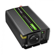QOLTEC Auto inverter Monolith 600 W, crni