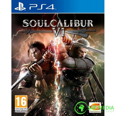 Igra za Playstation 4: Soulcalibur VI