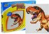 Sticky mozaik slagalica DIY, Uzorak dinosaura uključen