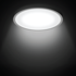 GREEN TECH Plafonjera LED 20W 3000K-6000K 30 cm, crna