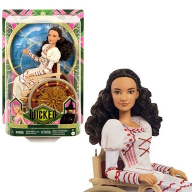 MATTEL Lutka Nessarose