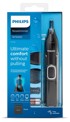 PHILIPS Trimer za nos, uši, obrve i detalje, crna