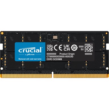 CRUCIAL Radna memorija 5600, 48GB, DDR5, SODIMM CL46 (16Gbit)