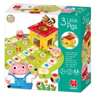 GOULA Društvena igra, Tri praščića