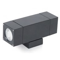 Vanjska zidna rasvjeta, WM052, mat bijela