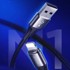 JOYROOM Kabel USB Lightning 3A 1m, crna  