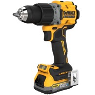 DEWALT Akumulatorski odvijač DCD800E2T-QW 2000 RPM, crno-žuta