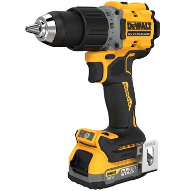 DEWALT Akumulatorski odvijač DCD800E2T-QW 2000 RPM, crno-žuta