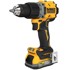 DEWALT Akumulatorski odvijač DCD800E2T-QW 2000 RPM, crno-žuta