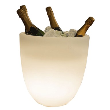 8 SEASONS Prijenosni hladnjak Shining Curvy Cooler