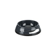 TRIXIE Posuda za mačke plastična s gumenom podlogom 0,3 l/fi 12 cm