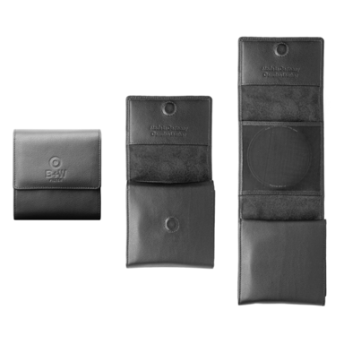 B+W Kutija za filter, kožna, za 2 filtera, do 77mm