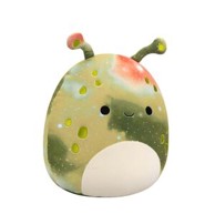 SQUISHMALLOWS Plišana igračka Hawk izvanzemaljac 35 cm, zelena  