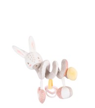 KIKKA BOO Horizontalna spiralna igračka Rabbits in love