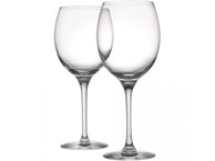 ALESSI Staklene čaše za vino Mami-XL, set od 4 kom, 450ml, za bijelo vino