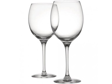 ALESSI Staklene čaše za vino Mami-XL, set od 4 kom, 450ml, za bijelo vino