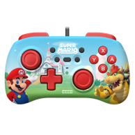 HORI Kontroler Horipad Mini Super Mario Edition, za Nintendo Switch