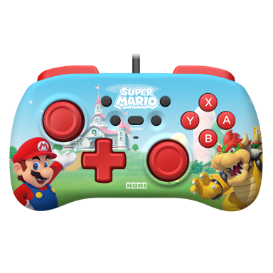 HORI Kontroler Horipad Mini Super Mario Edition, za Nintendo Switch