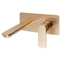 SAPHO Ugrađena slavina za umivaonik Spy (s 1 izlazom), zlatna