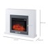 HOMESTAR električni kamin 113 × 26,6 × 87,5 cm, bijeli