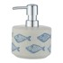 WENKO Plavo-bijeli keramički dozator za sapun Aquamarin, 475 ml