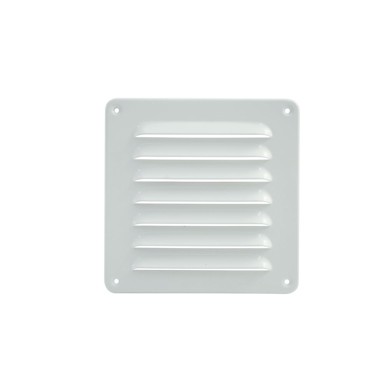 Ventilacijska oprema VENTILACIJSKA REŠETKA 165x165 mm/FI 125 mm S KLAPNAMA SMEĐA
