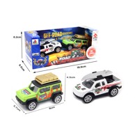 AUTO OFF-ROAD Set terenskih vozila, Model 02