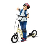 HOMESTAR Dječji romobil, 120 x 58 x 85-95 cm, bež